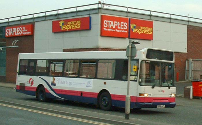 First West Yorkshire Scania L113 East Lancs 64818